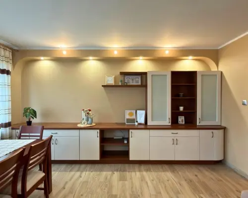 42 m² po remoncie Klimatyzacja Balkon Hajnówka