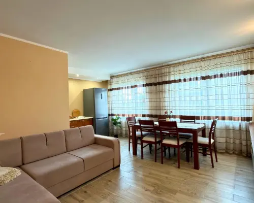 42 m² po remoncie Klimatyzacja Balkon Hajnówka