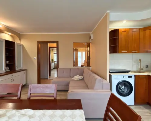 42 m² po remoncie Klimatyzacja Balkon Hajnówka