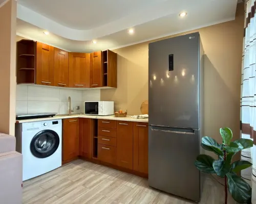 42 m² po remoncie Klimatyzacja Balkon Hajnówka