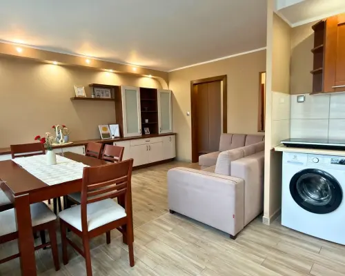 42 m² po remoncie Klimatyzacja Balkon Hajnówka
