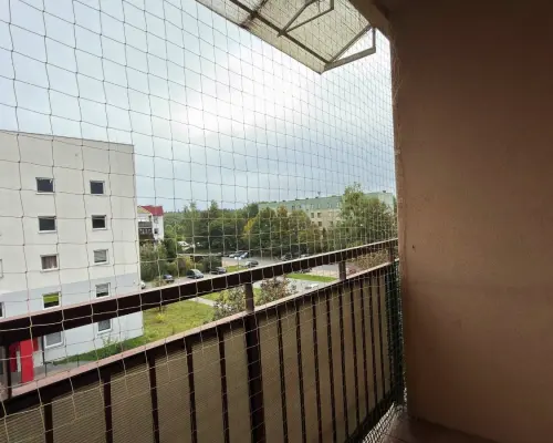 42 m² po remoncie Klimatyzacja Balkon Hajnówka