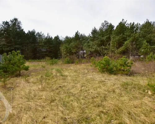 Działka budowlana 989 m² | WZ | zalew | las