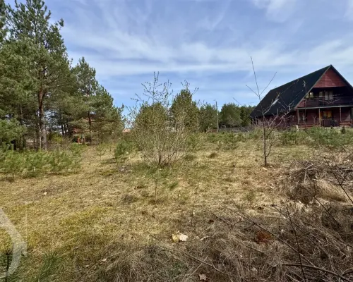Działka budowlana 989 m² | WZ | zalew | las