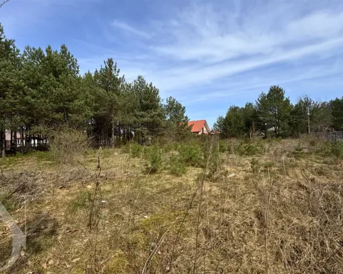 Działka budowlana 989 m² | WZ | zalew | las