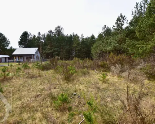 Działka budowlana 989 m² | WZ | zalew | las