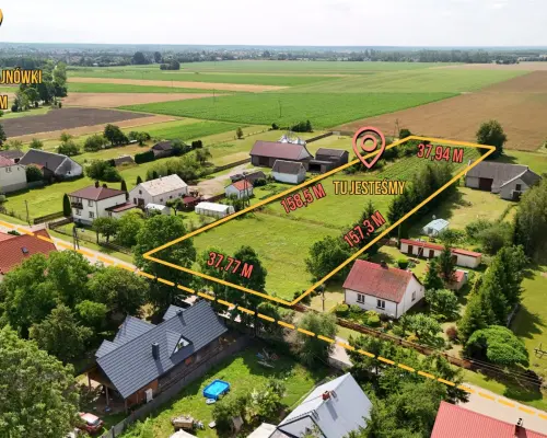Działka budowlana 5889 m² WZ Media Puciska