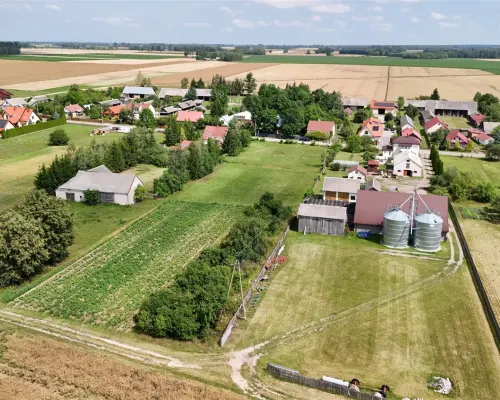 Działka budowlana 5889 m² WZ Media Puciska
