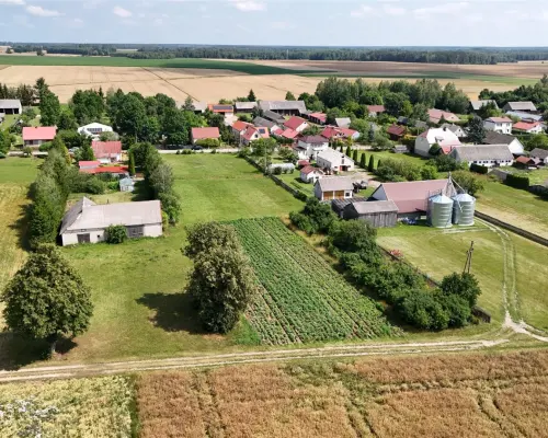 Działka budowlana 5889 m² WZ Media Puciska