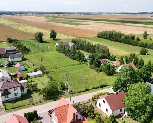 Działka budowlana 5889 m² WZ Media Puciska
