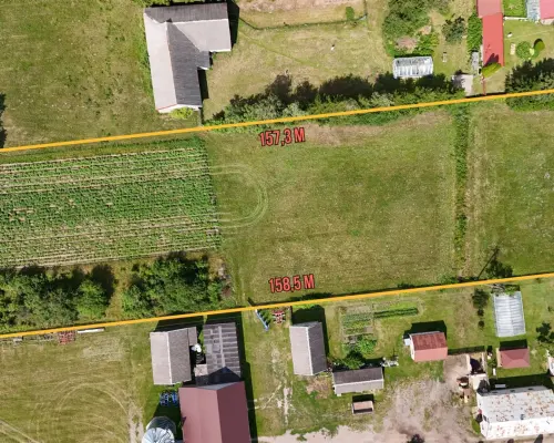 Działka budowlana 5889 m² WZ Media Puciska