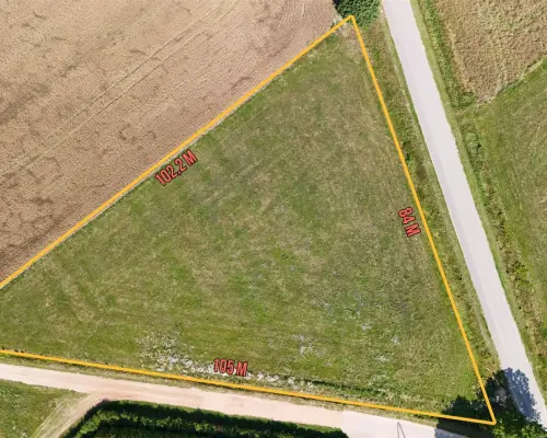 Działka budowlana 3969 m² z WZ Narożna Puciska