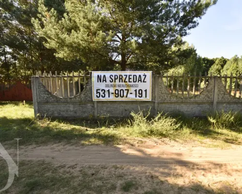 Działka 1450 m² 600m do Zalewu Siemianówka Kruhlik