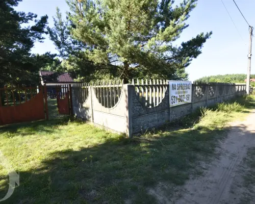 Działka 1450 m² 600m do Zalewu Siemianówka Kruhlik