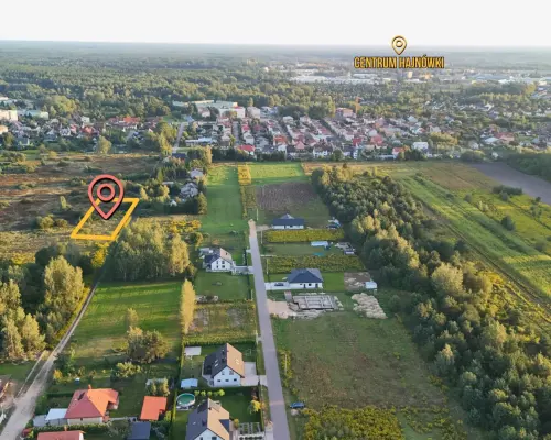 Działki budowlane Lipiny – WZ, media obok Hajnówki
