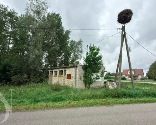 Działka 706 m² z budynkiem 69 m² 3 km od Puszczy