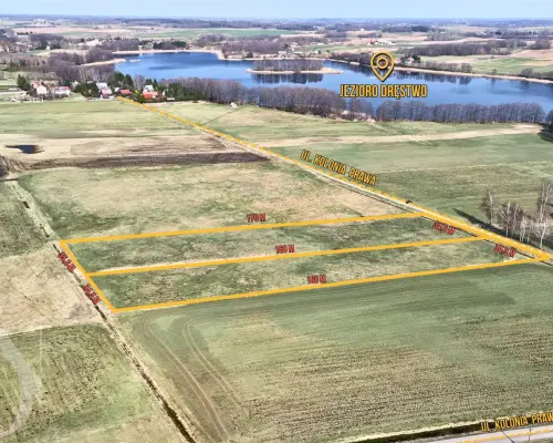 Działki 11095 m² koło Jeziora Dręstwo NOWA CENA!!!