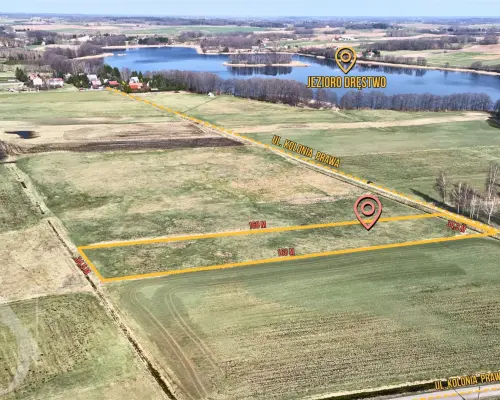 Działki 11095 m² koło Jeziora Dręstwo NOWA CENA!!!