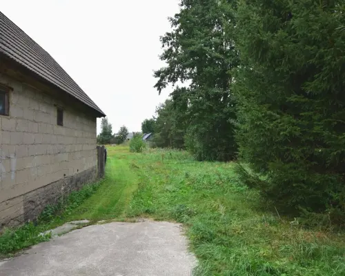 Działka 2613 m² z WZ, Narew  Zabudowa jednorodzina