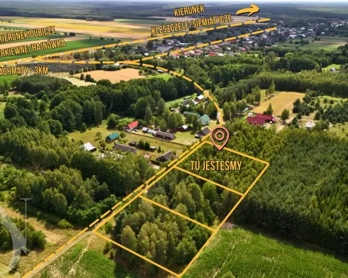 Działki z WZ | Las na Granicy | Grabowiec