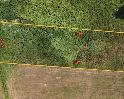 Działka z WZ przy rzece | 2414 m² | Dubiny