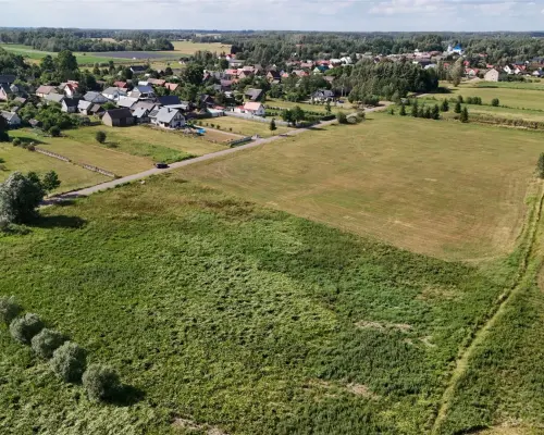 Działka z WZ przy rzece | 2414 m² | Dubiny
