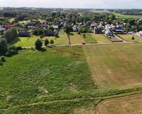 Działka z WZ przy rzece | 2414 m² | Dubiny