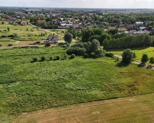 Działka z WZ przy rzece | 2414 m² | Dubiny
