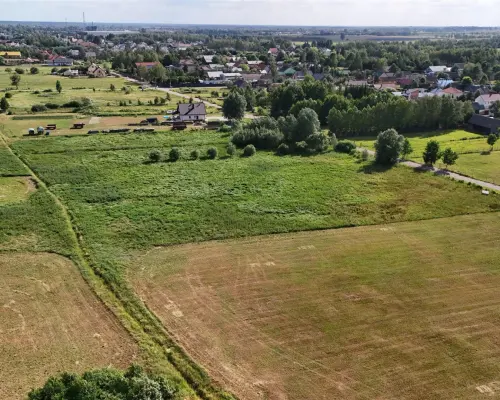 Działka z WZ przy rzece | 2414 m² | Dubiny