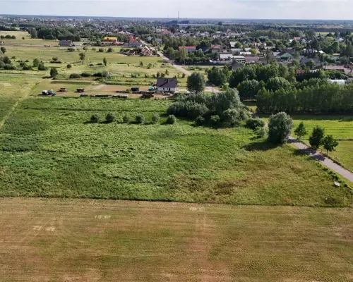 Działka z WZ przy rzece | 2414 m² | Dubiny