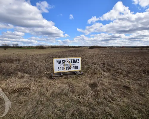 Działka z WZ przy rzece | 2414 m² | Dubiny