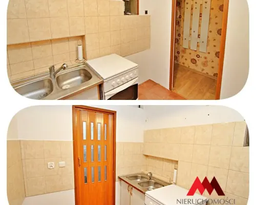 2 pokoje, Centrum 40 m2, 1 piętro