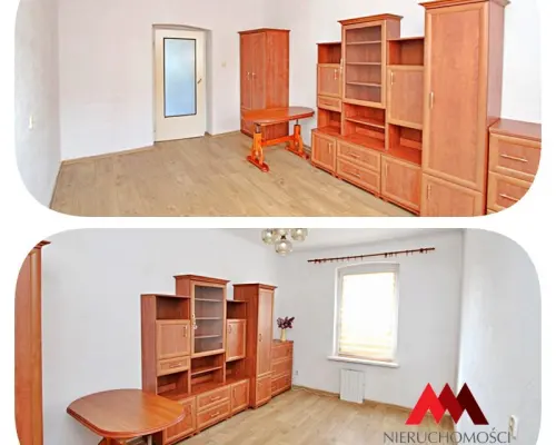2 pokoje, Centrum 40 m2, 1 piętro