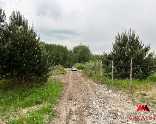 Działka Osiek /Szpetal Górny  pow: 2888 m2