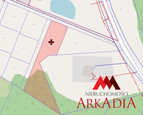 Działka Osiek /Szpetal Górny  pow: 2888 m2