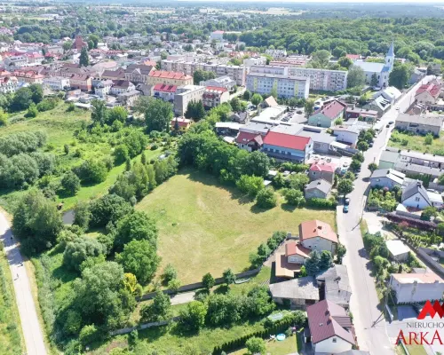 działka inwestycyjna Lipno z budynkiem