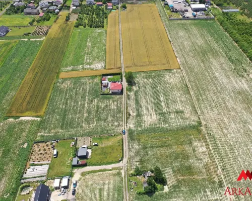 Działki budowlane z warunkami zabudowy Zarzeczewo