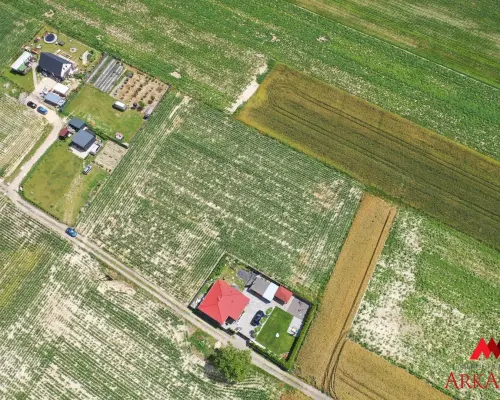Działki budowlane z warunkami zabudowy Zarzeczewo