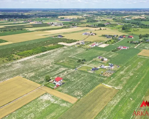 Działki budowlane z warunkami zabudowy Zarzeczewo