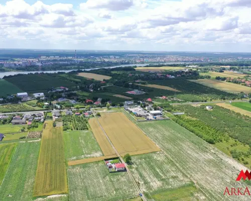 Działki budowlane z warunkami zabudowy Zarzeczewo