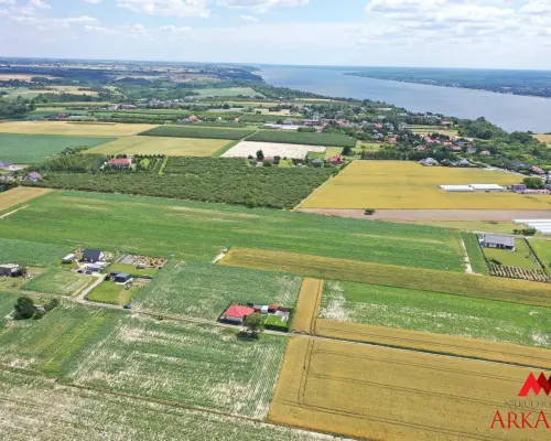 Działka budowlana 739 m² Zarzeczewo, gm. Fabianki
