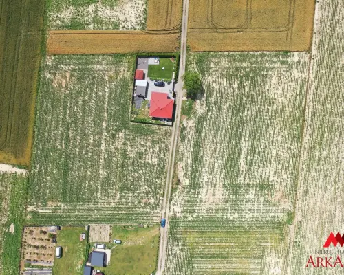 Działka budowlana 739 m² Zarzeczewo, gm. Fabianki