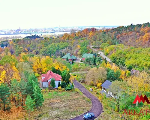 Wyjątkowa działka we Włocławku/Zawiśle