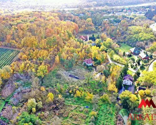Wyjątkowa działka we Włocławku/Zawiśle