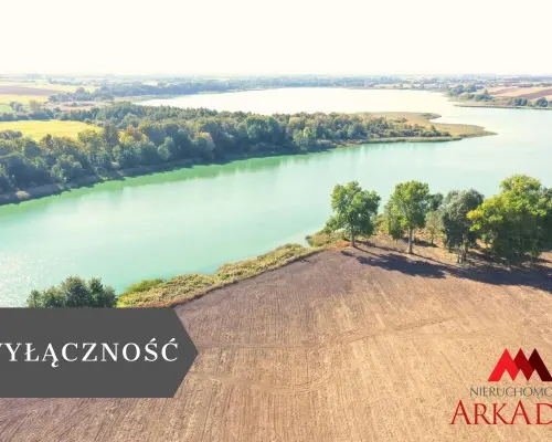 DZIAŁKA NAD JEZIOREM – 3540 m² – CHOCEŃ