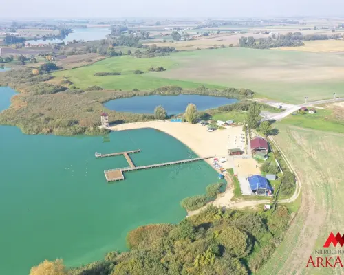 DZIAŁKA NAD JEZIOREM – 3540 m² – CHOCEŃ