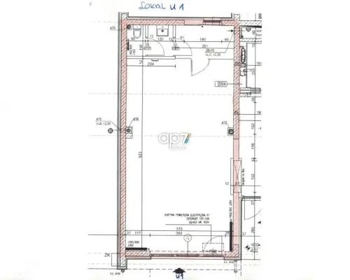 Lokal z witryną | Dębniki | 54,5 m²