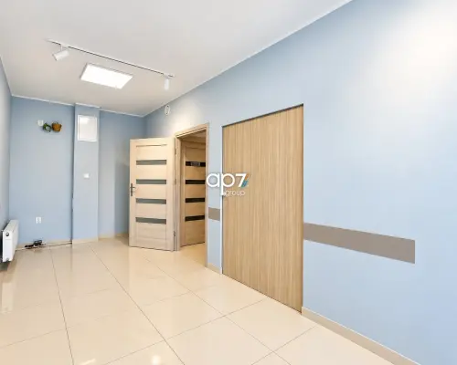 DO WYNAJĘCIA LOKAL UŻYTKOWY  DZIELNICY BRONOWICE MAŁE.   Przedmiotem oferty jest lokal użytkowy ok 35 m² w stanie dewelopersk