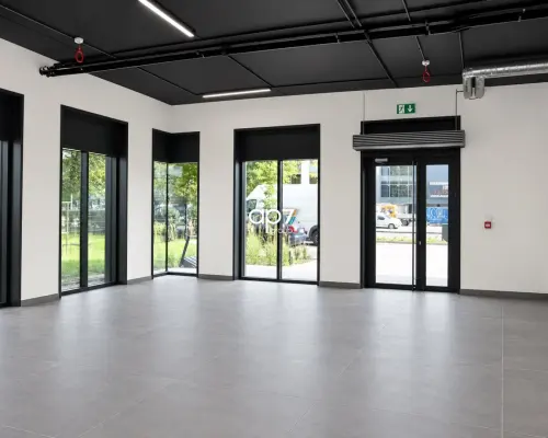 Do wynajęcia lokal biurowo-handlowo-usługowy o pow. całkowitej wynoszącej 100,02m 2  i pow. użytkowej wynoszącej 94,19m 2   usy