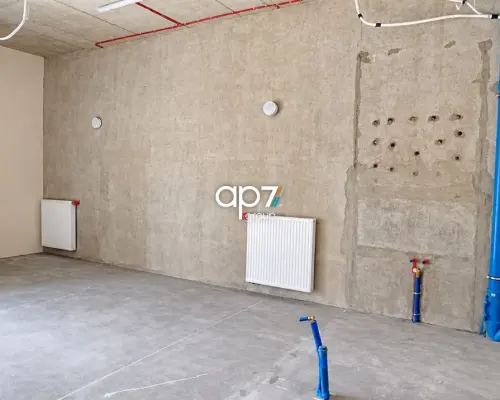 Lokal usługowy 79 m² na wynajem | Kraków, Aleja Pokoju | Stan deweloperski - do własnej aranżacji     Nowoczesna przestrzeń d